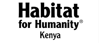Habitat for Humanity Kenya logo.