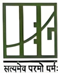 Logo of the Institute of Economic Growth (IEG), Delhi. It features a stylized green line graph within a square grid, symbolizing economic research and analysis. Below the graphic is the Sanskrit motto 'सत्यमेव परमो धर्मः', meaning 'Truth Alone is the Supreme Duty'.