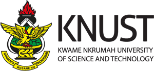 Kwame Nkrumah University of Science and Technology (KNUST_ logo, representing Kwame Nkrumah University of Science and Technology