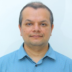 Vikran Dayal portrait