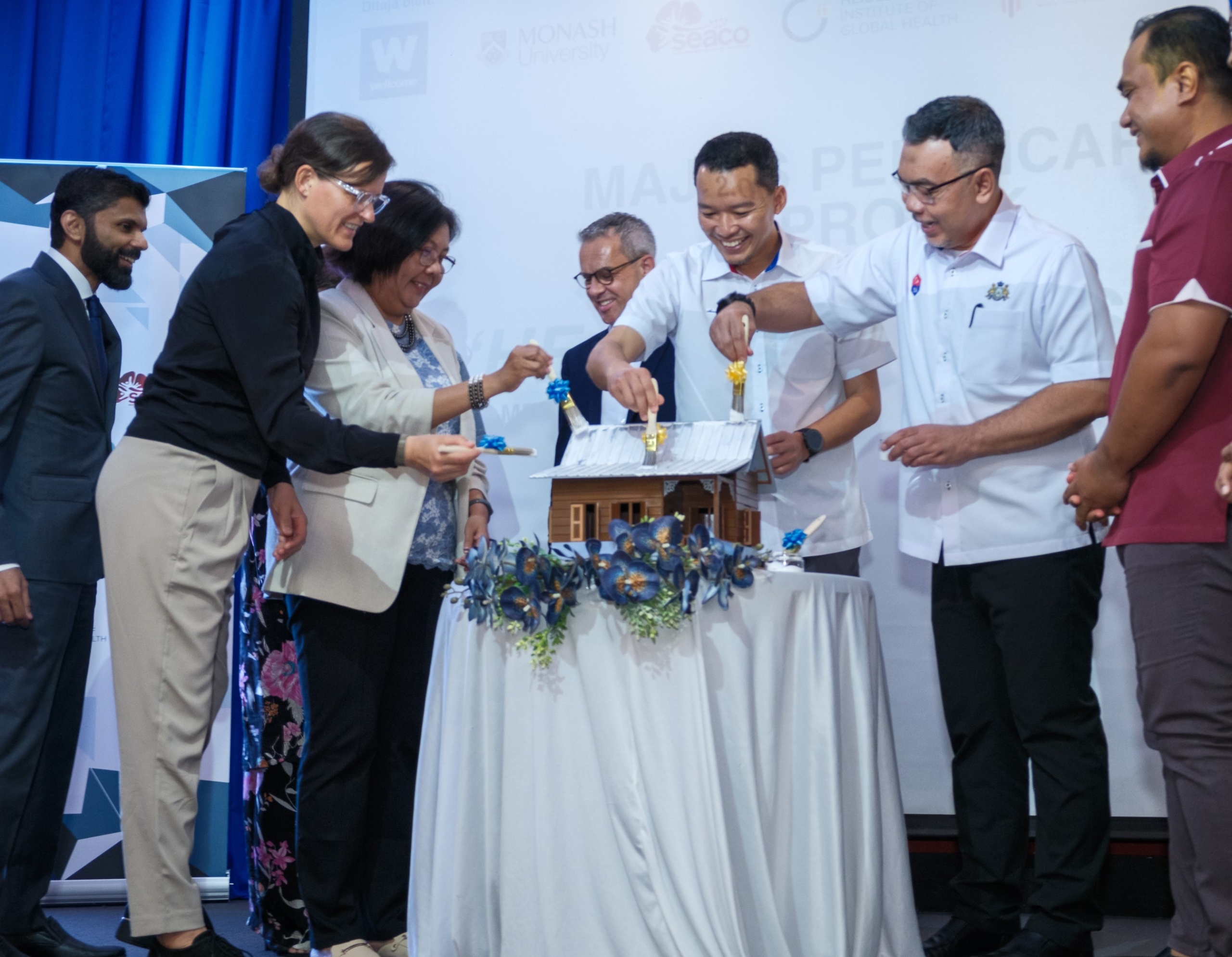 Heat Care project launching ceremony image