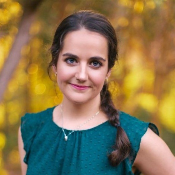 A photo of the article author, Michelle Shields